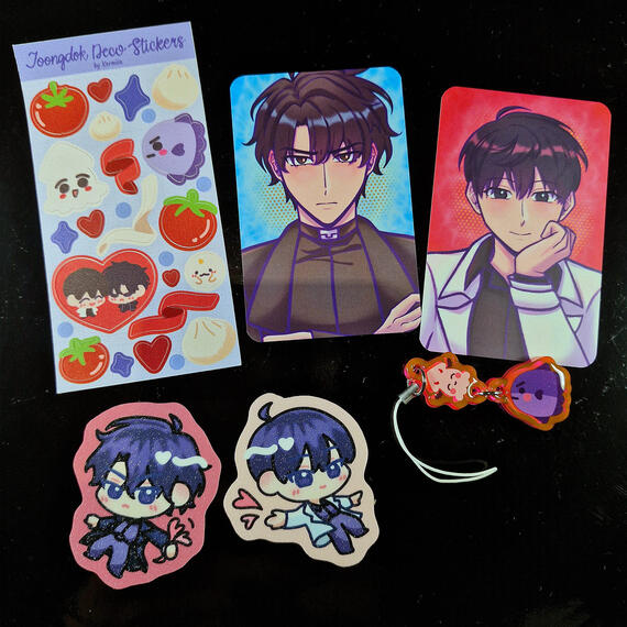 Joongdok merch