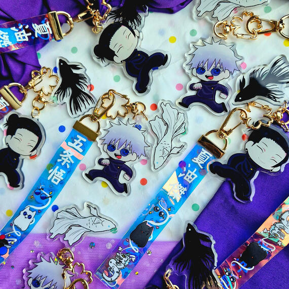 STSG Keychains