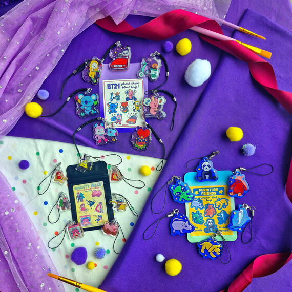 Phone Charm Blind Bags