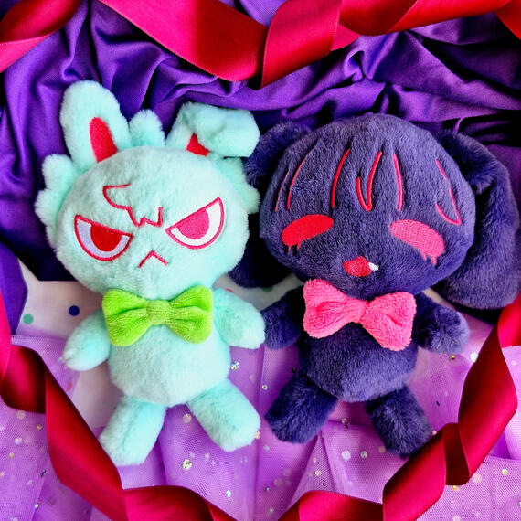 IvTi Bunny Plushies